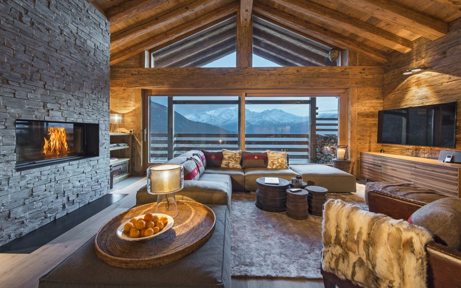 Verbier Chalet Interior