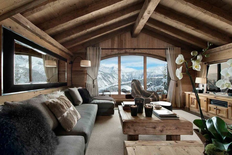 Шале Chalet papillon Courchevel