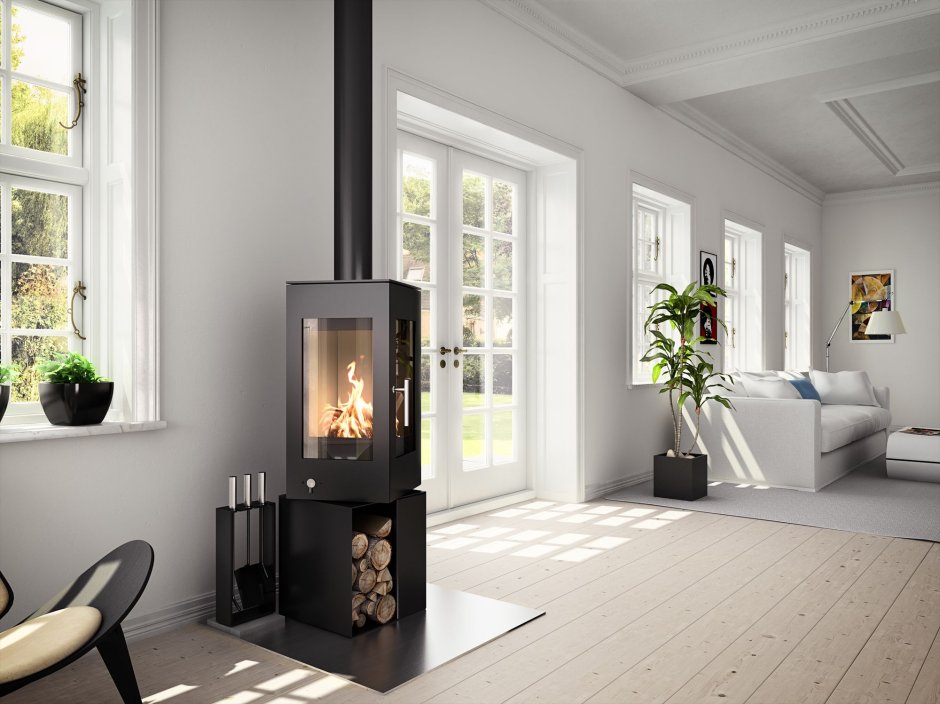 Чугунная печь Comfort Stove