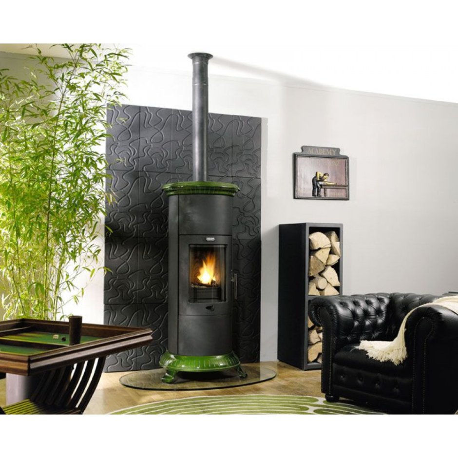 Дровяная печь-камин Fireplace Atlantis