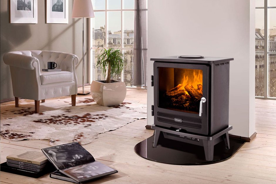 Дровяная печь-камин Fireplace hordo