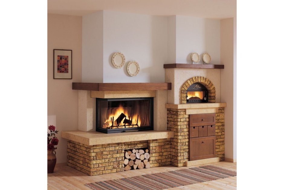 Печь-камин Fireplace Menorca c