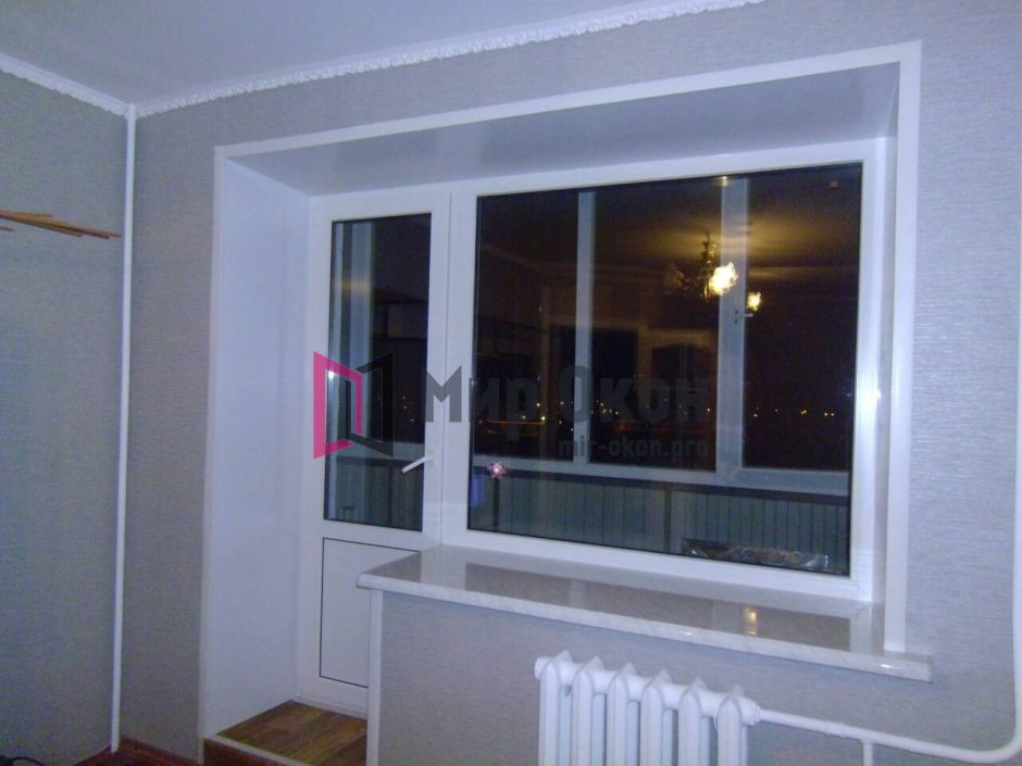 Алюминиевые окна Рехау
