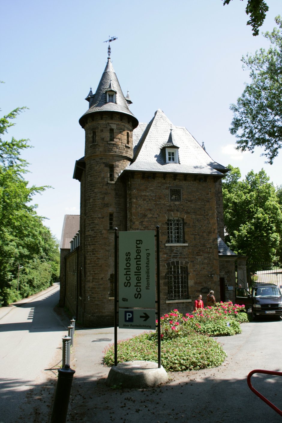 Шелленберг замок