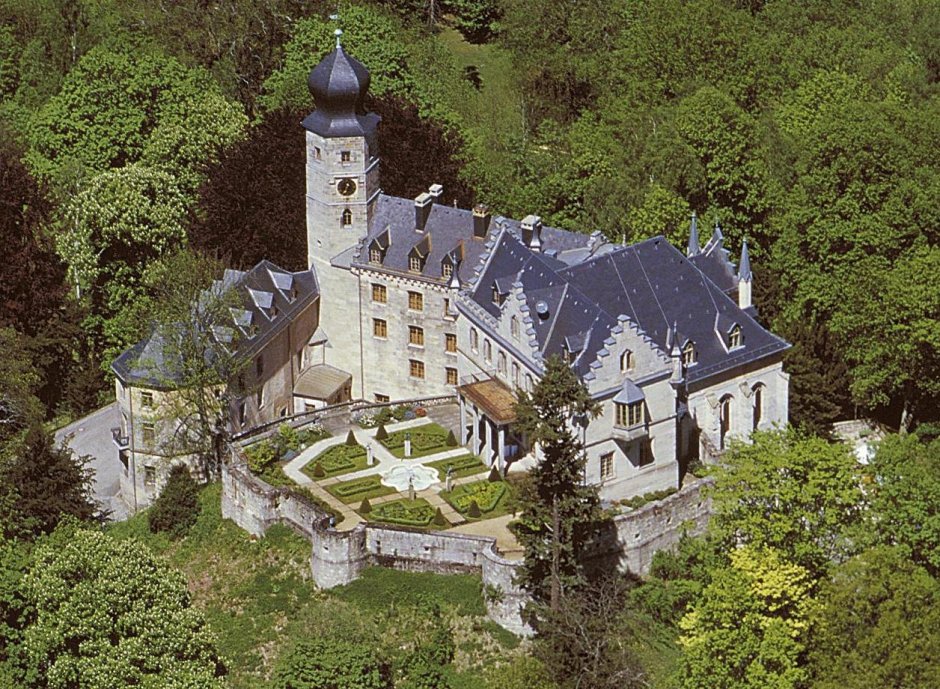 Капфельштайн Австрия замок