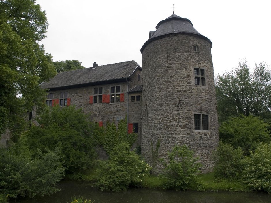 Лихтенштейн развалины замка Шелленберг