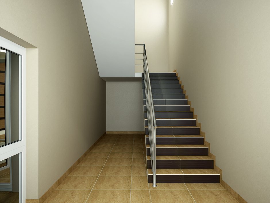 Подъездные лестницы