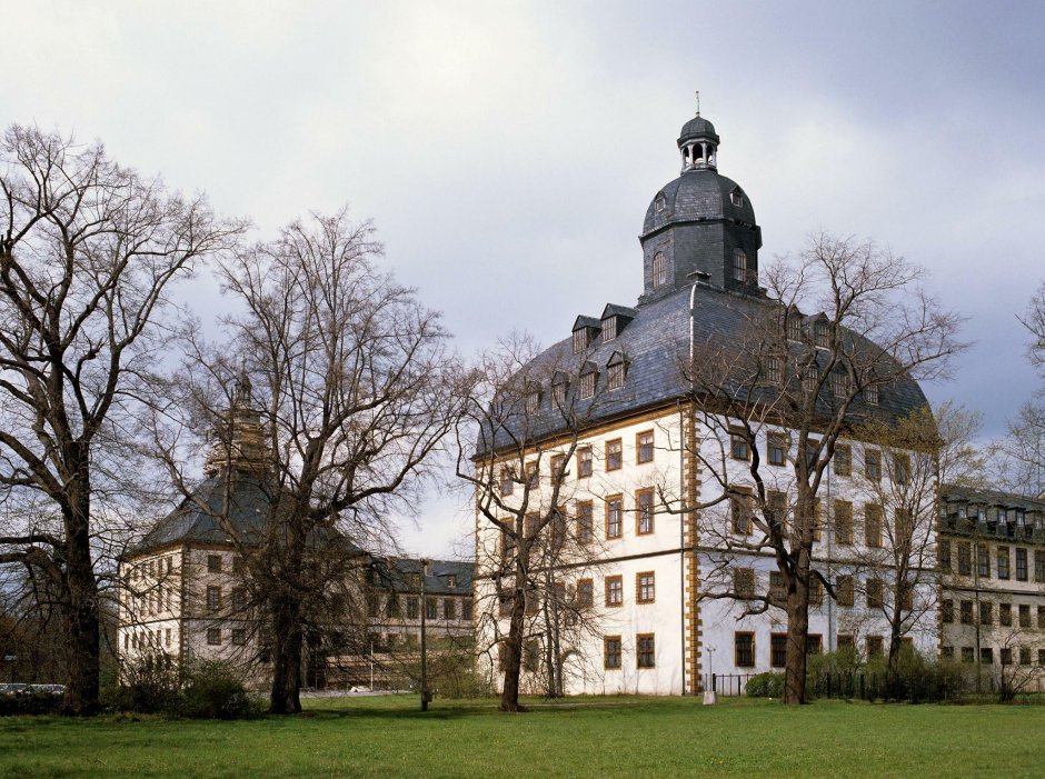 Замок Фриденштайн Гота