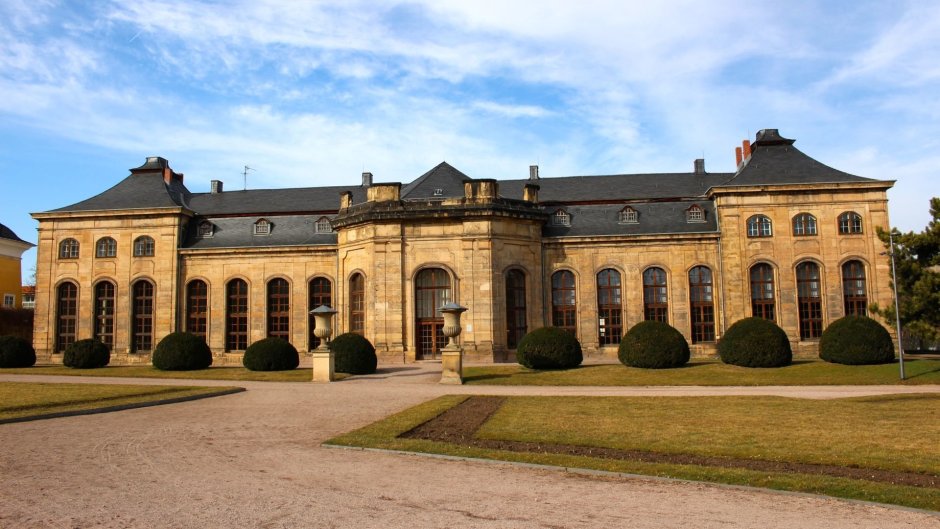 Гота, дворец Фриденштейн