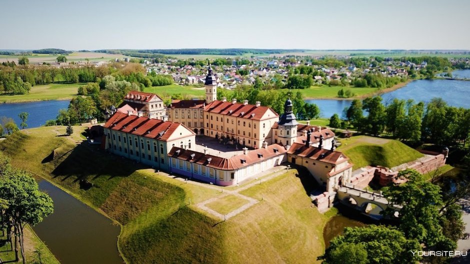 Достопримечательности Беларуси Несвижский замок