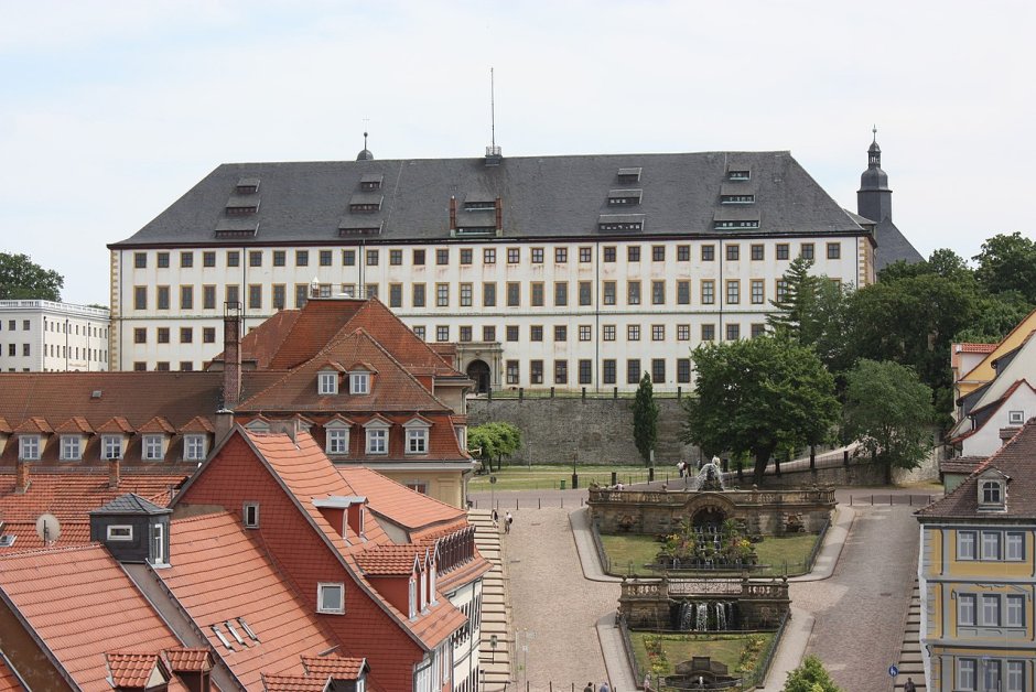 Замок Гота Германия