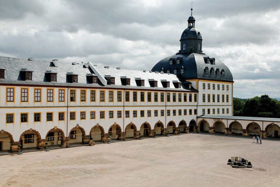Замок Берлепш Германия