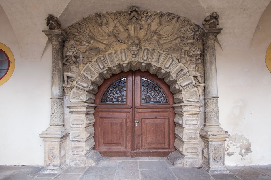 Гота, дворец Фриденштейн