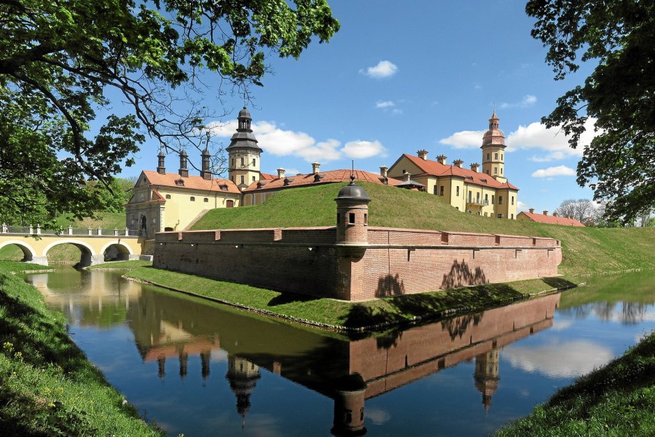 Замок Радзивиллов в Беларуси