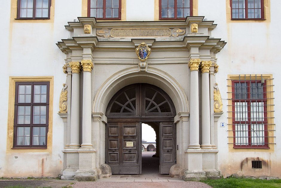 Замок Фриденштейн