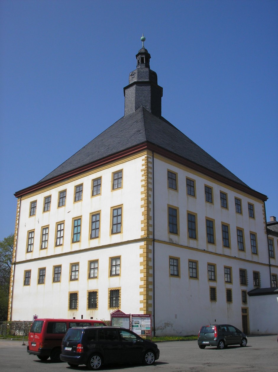 Lichtenstein замок