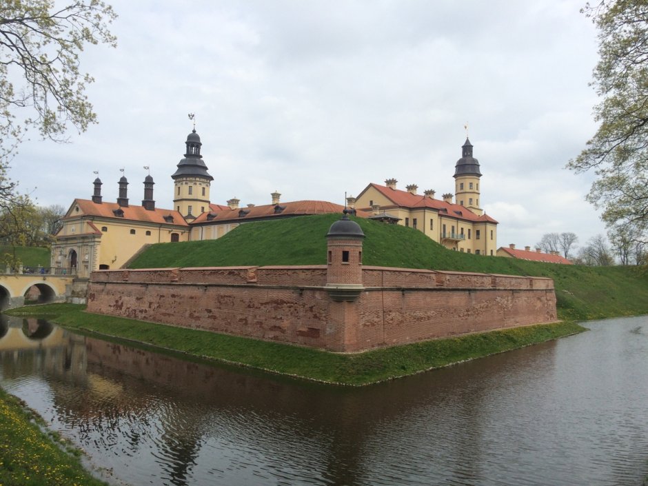 Замок Несвижский в средневековье