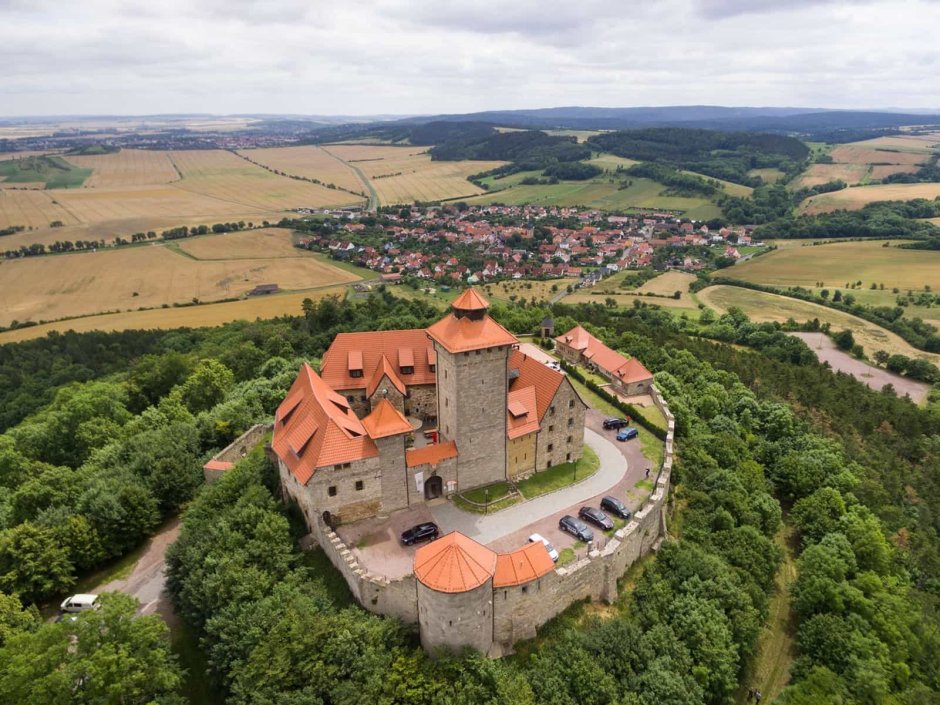 Германия: замок Альтенштайн