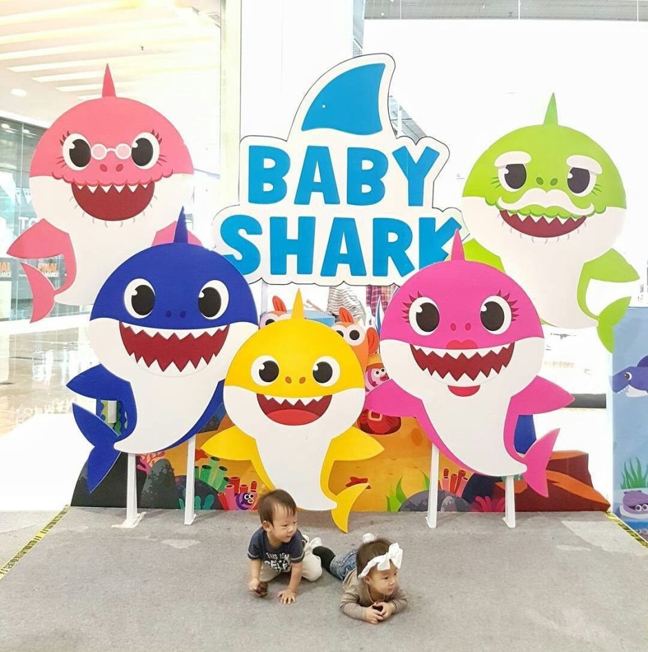 Вечеринка в стиле Baby Shark