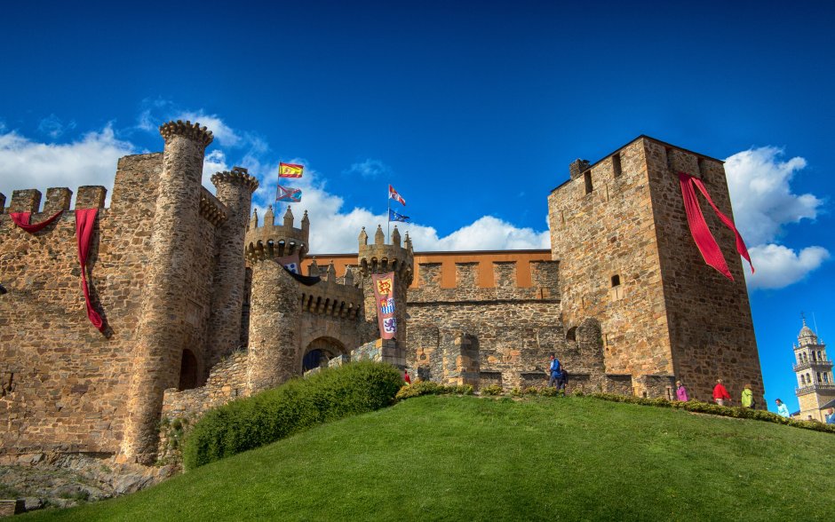 Понферрадский замок Испания