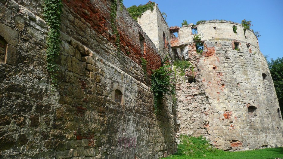 Замок бережанских
