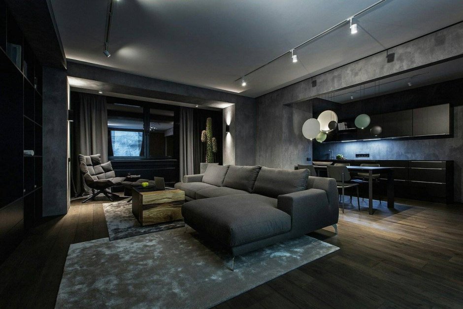Крутой дизайн интерьера квартиры