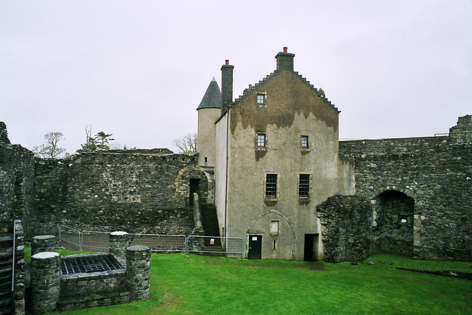 Замок Калейн (Culzean Castle)