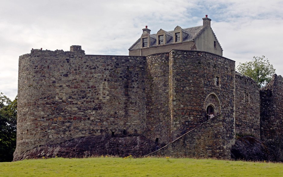 Малые замки Шотландии