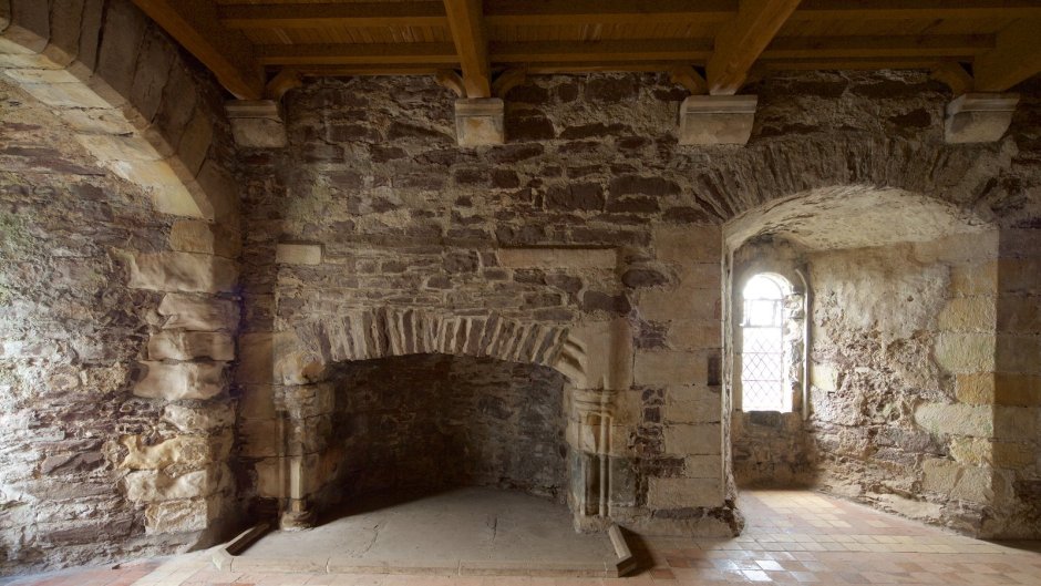 Интерьер шотландского замка