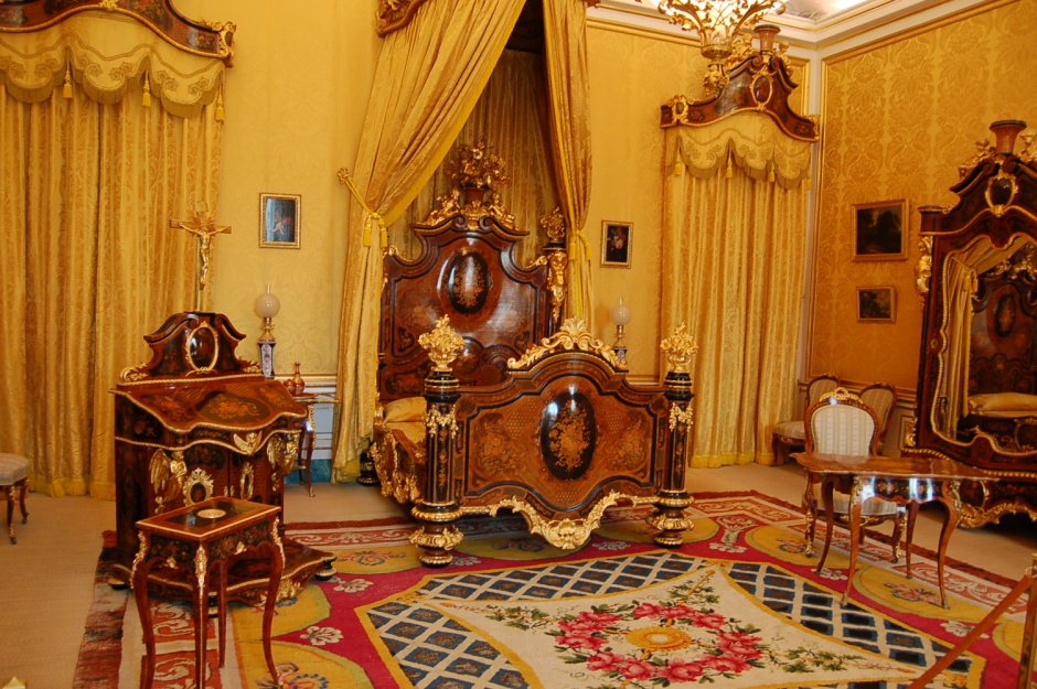 Спальня во Дворце Сагредо, Венеция