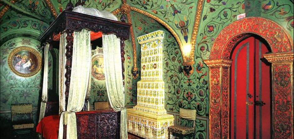 Преображенский дворец царя Алексея Михайловича