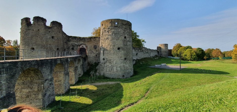 Копорье крепость в 1297