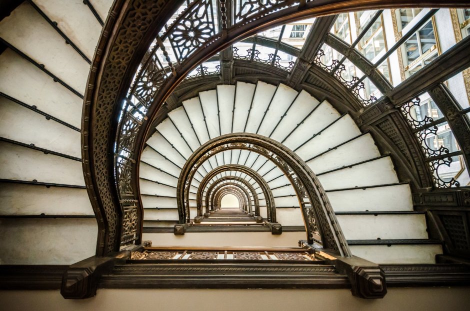 Части лестницы в архитектуре