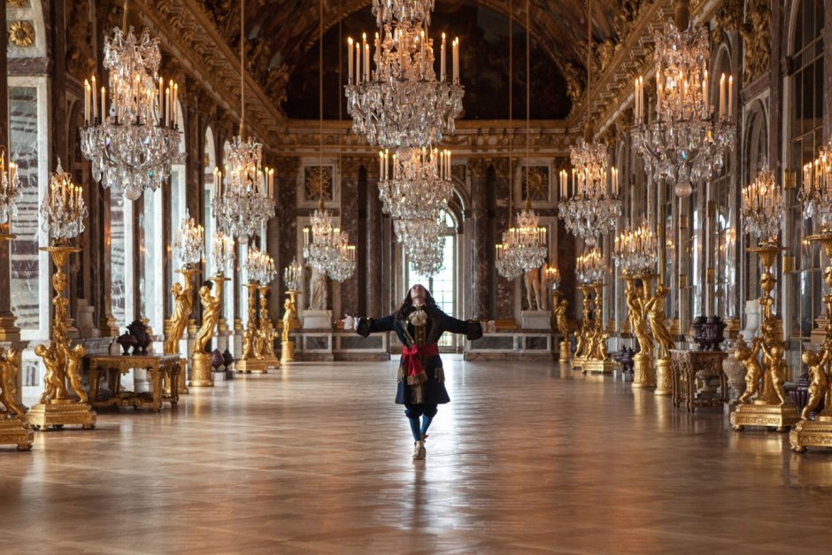 Людовик XIV Версаль