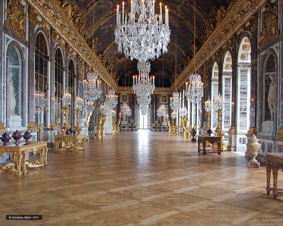 Большой Трианон Версаль 17 век Франция ,