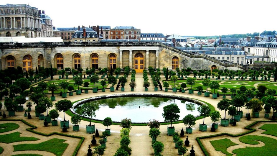 Версальский дворец п. Патель. 1668 Г.
