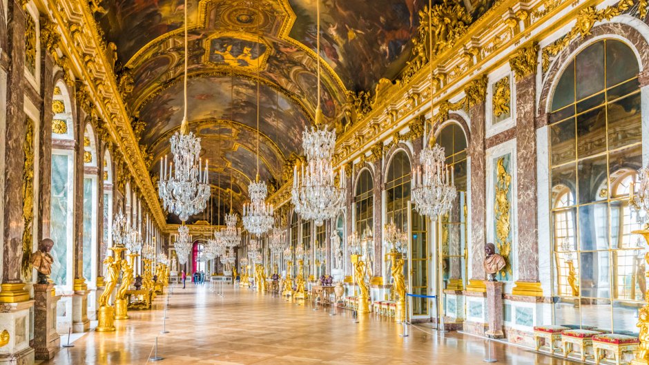 Королевская резиденция Версаль