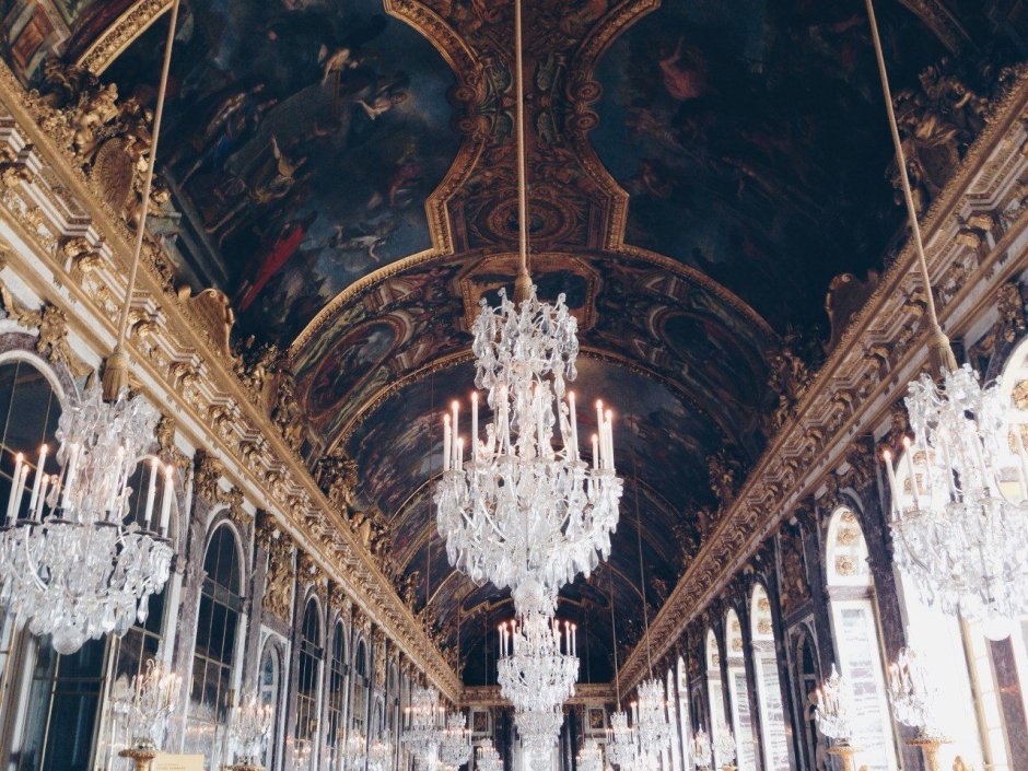 Palace of Versailles Эстетика