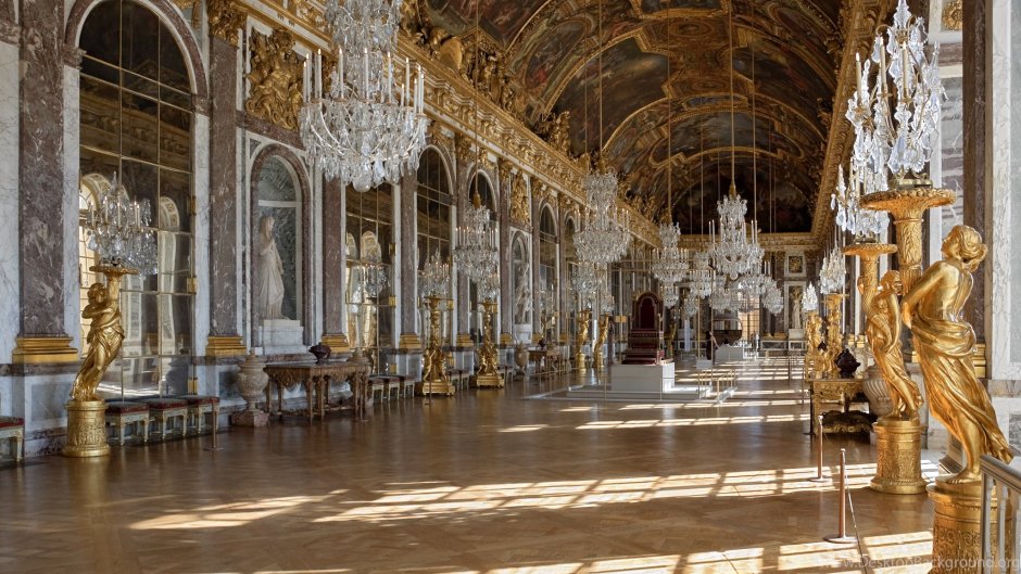 Часовня внутри дворца Версаля Париж