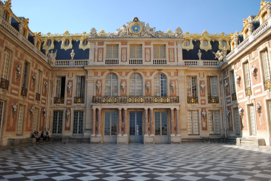 Шато Версальского дворца