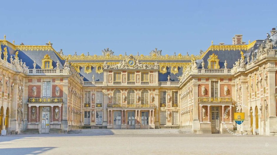 Франция Барокко Версальский дворец