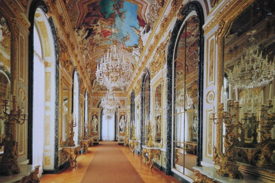 Фрески Версальского дворца