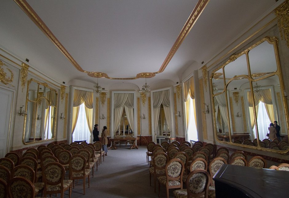 Дворец Белосельских-Белозерских в Петербурге интерьер