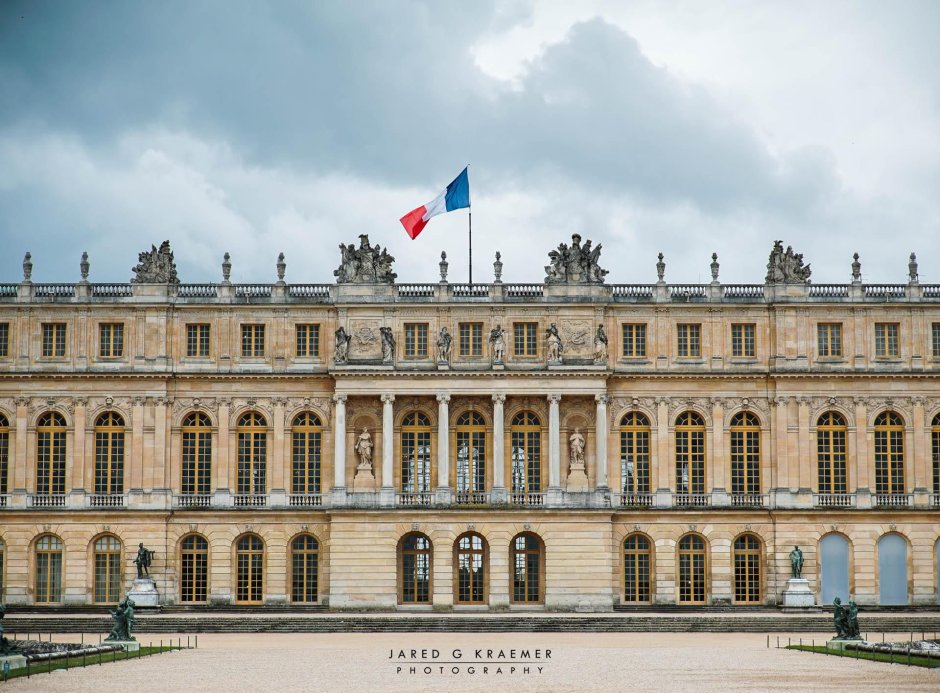 Версальский дворец арт
