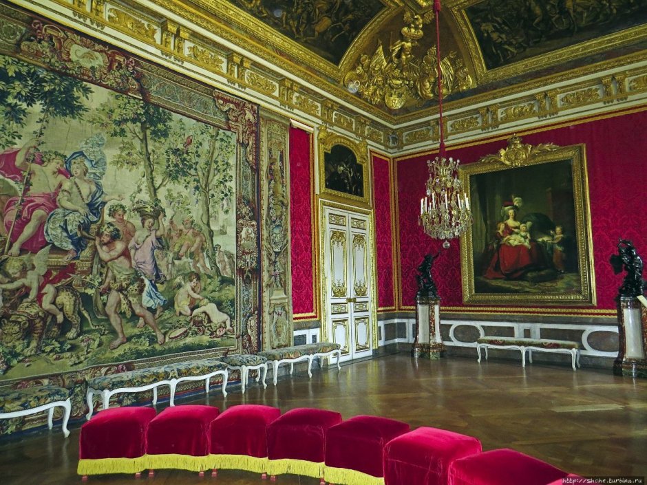 Версаль дворец галерея битв