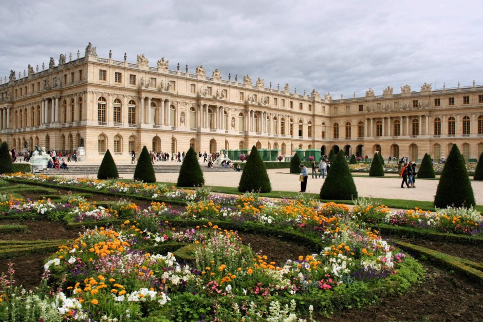 Версаль дворцово-парковый ансамбль во Франции