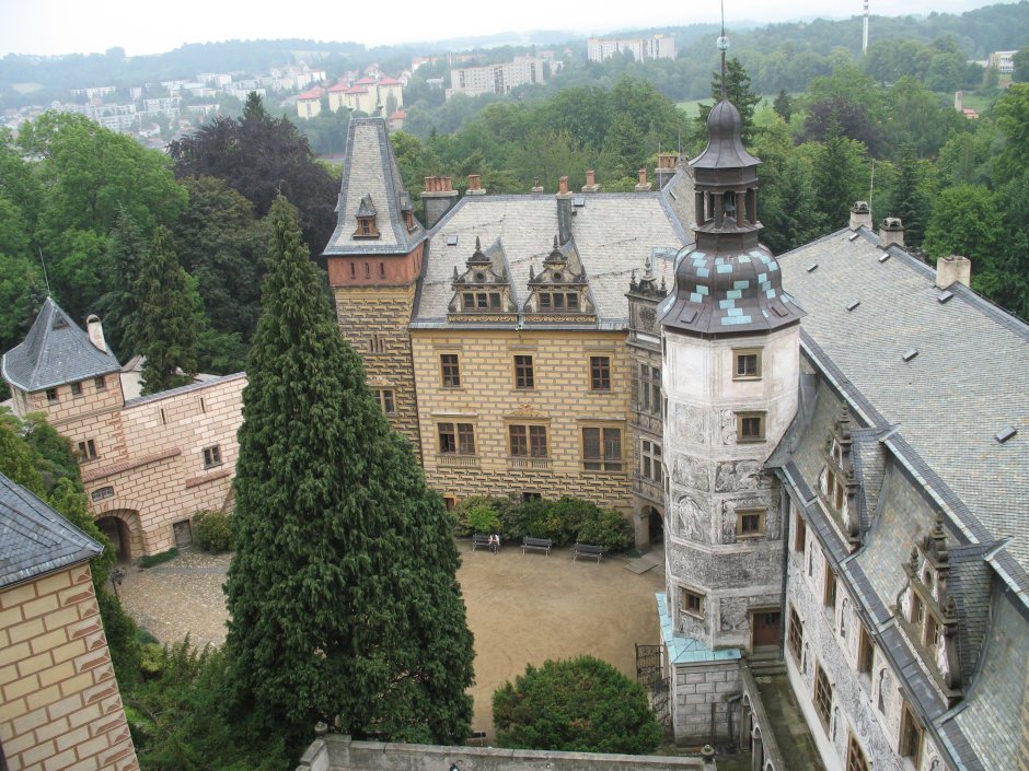Либерецкий замок Чехия