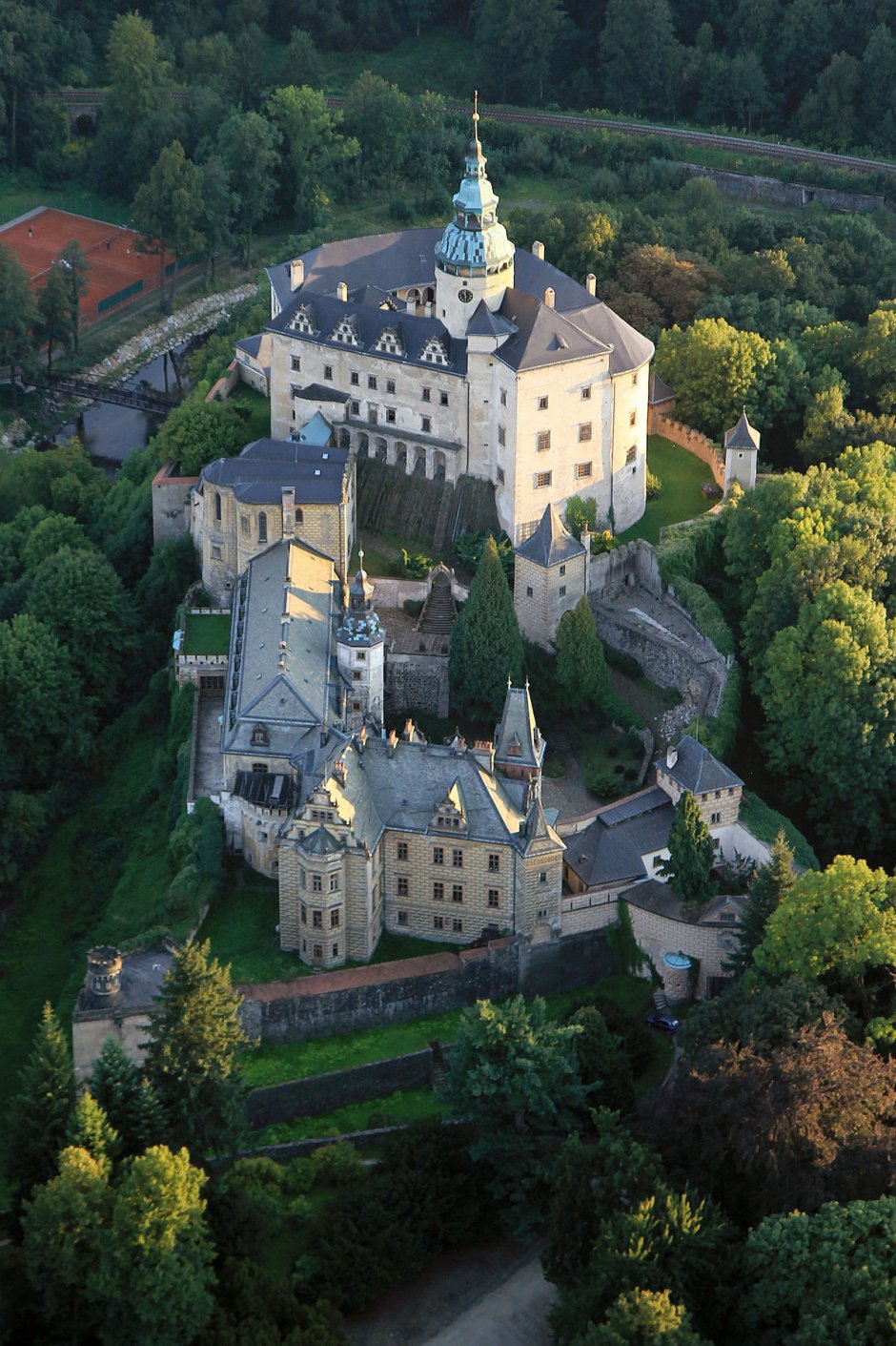 Замок Фридлант