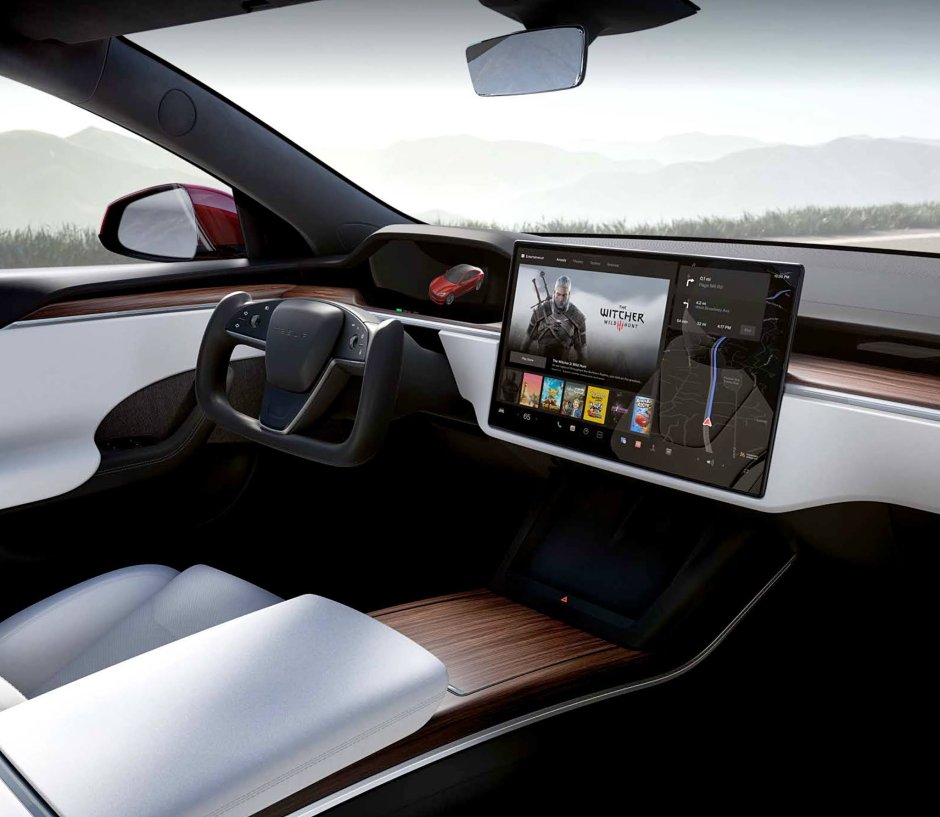 Tesla model s 2020 Interior