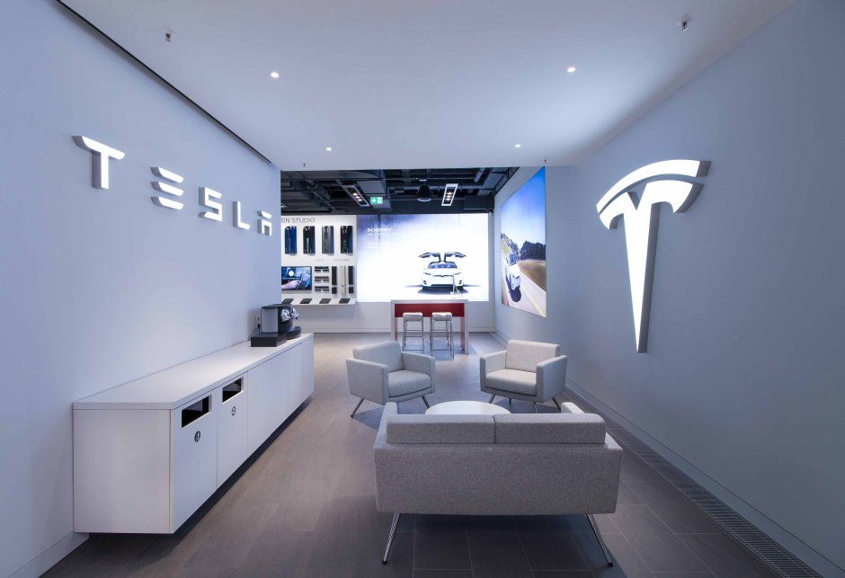 Tesla магазин